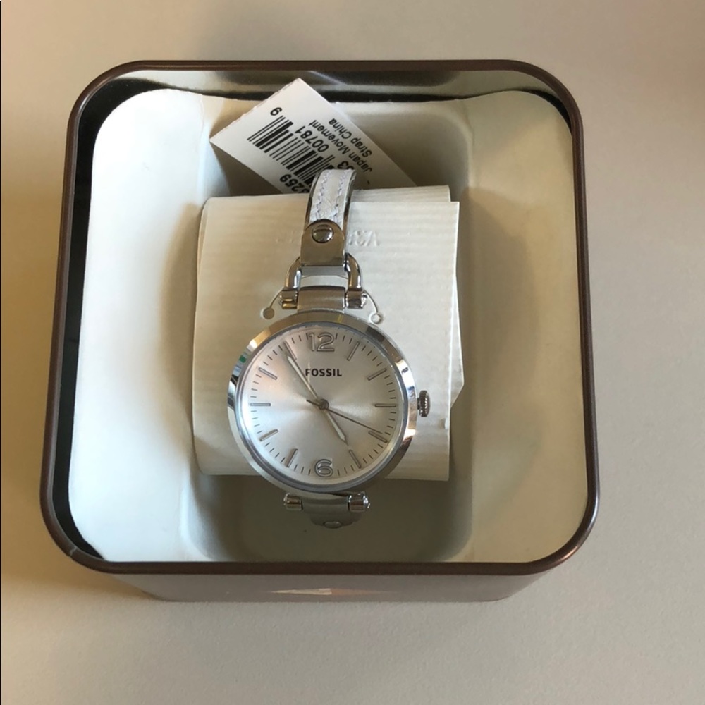 New Fossil watch